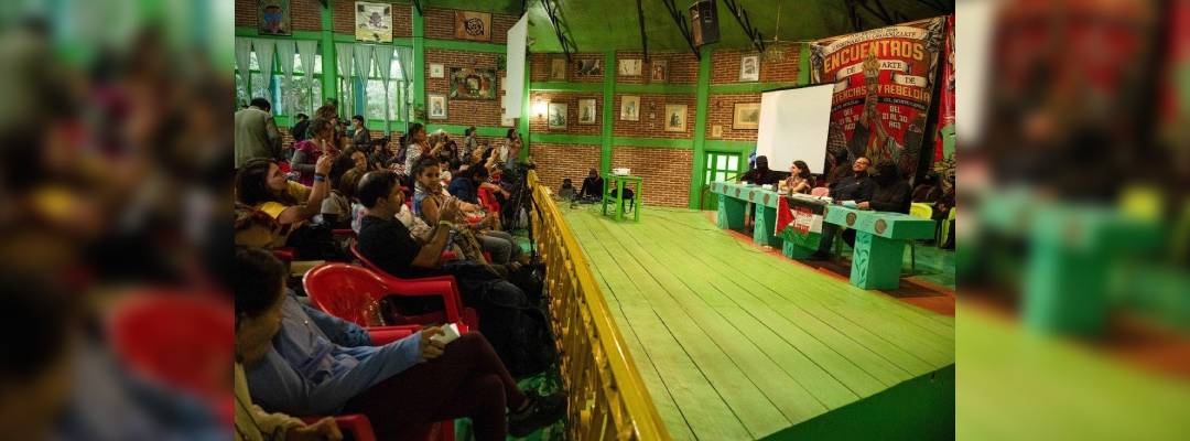 Imagen de archivo: Comisión Sexta Zapatista envió un mensaje a madres y familias de personas desaparecidas en el CIDECI-Unitierra Foto: Cuartoscuro / Archivo