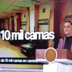 En 12 años se construirán 12 mil camas de hospital, el doble que en el periodo neoliberal; estamos revirtiendo 36 años de abandono: presidenta Claudia Sheinbaum