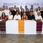 Analizan diputados y gobernador Eduardo Ramírez Aguilar diversos temas de la agenda pública