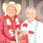 Luis Guadalupe Morales Ángeles asiste en representación del gobernador al Informe de Gobierno de Acapetahua