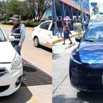 Realiza SMyT operativo de inspección y vigilancia al transporte privado por plataforma en la capital