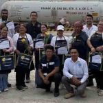 Capacitan a comideras tradicionales de Chiapas en manejo seguro de gas LP y fuego vivo