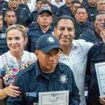 Avanza la profesionalización de los cuerpos seguridad de Chiapas