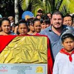 Secretaría de Educación fortalece la cobertura escolar en la Selva Lacandona con la entrega de CCT