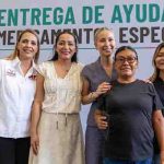 Encabeza Sofía Espinoza Abarca jornada de atención social en Tapachula