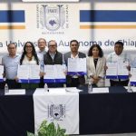 Suscribe UNACH convenios de colaboración tripartitas con Ayuntamientos y el COBACH