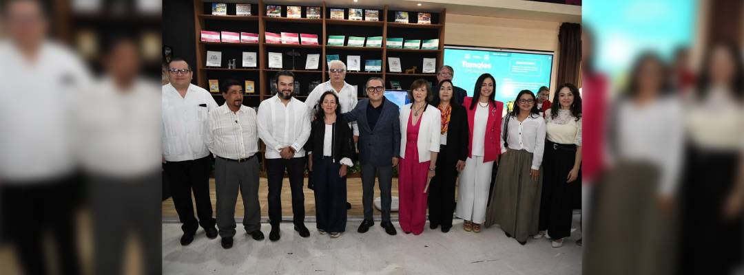 Inauguran la XIII Feria Internacional del Libro UNACH 2026 con España como país invitado