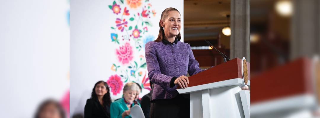 En cinco años, aumentó en 7 millones el número de mexicanas y mexicanos con agua entubada en su vivienda; se invierten más de 180 mil mdp en obras hídricas: presidenta Claudia Sheinbaum