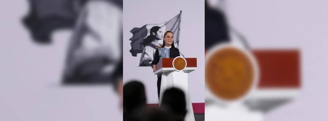 Presidenta Claudia Sheinbaum destaca récord en turismo con 67.7 millones de viajeros internacionales, 32.7 millones de turistas y derrama económica de 24 mil 152 mdd