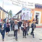 Marchan más de 5 mil para exigir justicia a dos años del asesinato del padre MarceloPérez en San Cristóbal