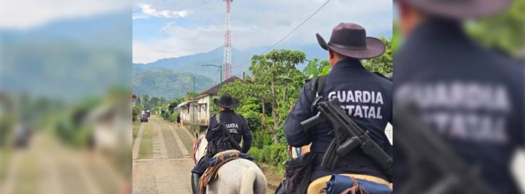 Pie de Foto.- La pequeña desapareció el pasado lunes 19 de octubre junto con su abuela Miriam Cruz, de casi 60 años de edad, pero la mujer fue encontrada sin vida horas posteriores. Foto Ssp.chiapas.