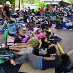 Avanza caravana migrante ‘Fe y Esperanza con Dios’ por la costa de Chiapas