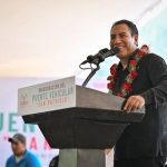 Eduardo Ramírez fortalece caminos, agua potable, educación y protección civil en Sabanilla, Amatán y Tapilula
