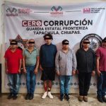 Chiapas: procesan a seis personas por robo de medio millón de pesos de la nómina del ayuntamiento de Cacahoatán