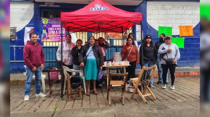 Pie de Foto.- Los inconformes afectaron a 394 estudiantes que se quedaron sin clases por la toma del edificio. 'La Jornada'
