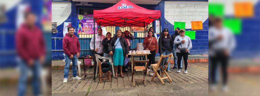 Pie de Foto.- Los inconformes afectaron a 394 estudiantes que se quedaron sin clases por la toma del edificio. 'La Jornada'