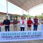 Inaugura Eduardo Ramírez obras por más de 3.6 mdp en escuela de Tuxtla Gutiérrez