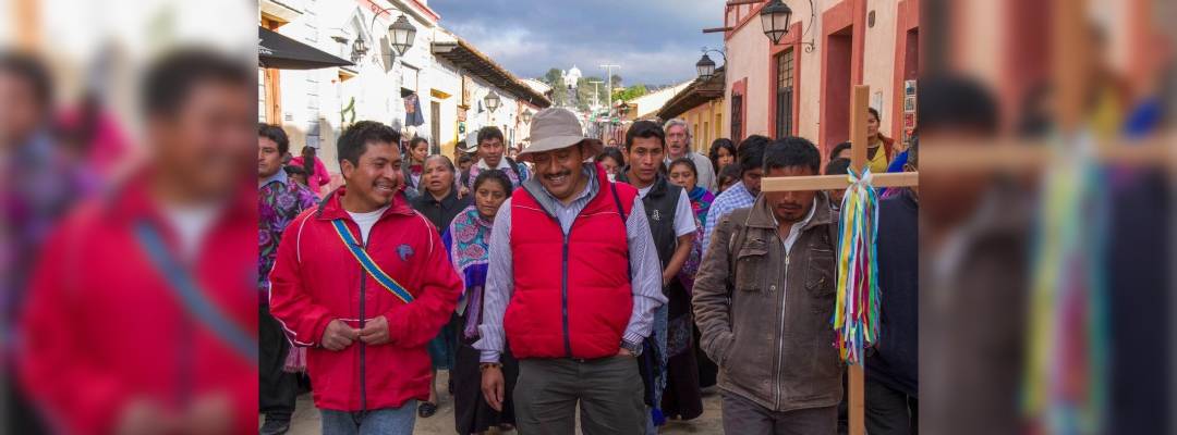 Pie de Foto.- El maestro Alberto Patishtan Gómez quien fuera preso político durante 13 años en el cereso 5 de San Cristóbal de las Casas. Fotografías de archivo 30 de noviembre de 2013 Moyses Zúñiga Santiago.