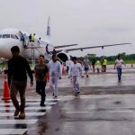 Llegan a Tapachula en un día cuatro vuelos con 390 mexicanos