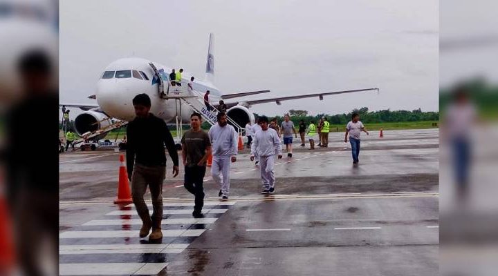 Pie de Foto.- De acuerdo a los informes de llegada al Aeropuerto Internacional de Tapachula, las aeronaves procedieron de las ciudades norteamericanas de El Paso, Texas; Jacksonville, Florida; y Alexandria, Luisiana. Foto cortesía