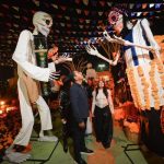 Eduardo Ramírez inaugura el Festival Xibalbalam y celebra las tradiciones del Día de Muertos