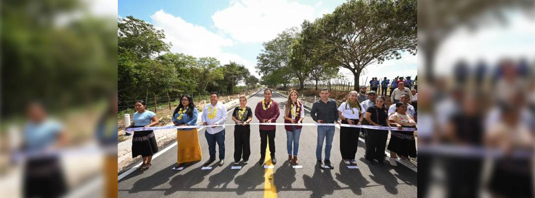 Eduardo Ramírez impulsa obras de infraestructura y acciones para el bienestar en Cintalapa
