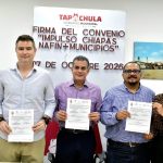SEyT y Ayuntamiento de Tapachula fortalecen alianza con Nafin y Fofoe para impulsar financiamiento empresarial