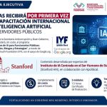 Chiapas recibirá por primera vez capacitación internacional en inteligencia artificial para servidores públicos
