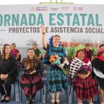 En Chenalhó, Sofía Espinoza Abarca encabeza Jornada Estatal DIF