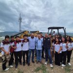 CECyT 34 Tuxtla Gutiérrez es beneficiado con obra de servicios sanitarios