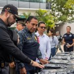 “Avanzamos con paso firme para contar con la policía mejor equipada, mejor evaluada y mejor pagada del país”: Óscar Aparicio