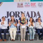 Encabeza Sofía Espinoza jornada de prevención y salud en Berriozábal
