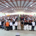 “Somos de territorio, no de escritorio, salimos y escuchamos a nuestra gente y a cada sector productivo”: Óscar Aparicio