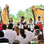 En Acala, Eduardo Ramírez inicia construcción de telebachillerato, anuncia Unidad Deportiva y entrega apoyos al campo