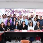 Secretaría Anticorrupción y Buen Gobierno recibe a International Youth Foundation