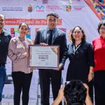 Coneculta y Ayuntamiento de Cintalapa entregan el Premio Nacional de Poesía Rodulfo Figueroa 2026